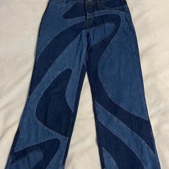 Jaded london swirly slouchy boyfriend - Picture 2 of 4